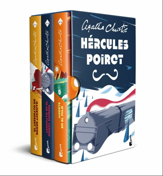 Estuche Hercules Poirot Estuche Hercules Poirot
