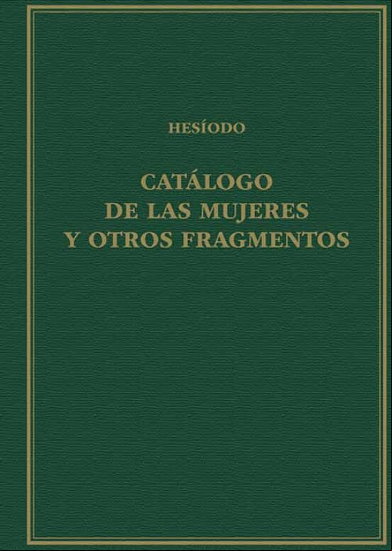 CATÁLOGO DE LAS MUJERES Y OTROS FRAGMENTOS EBOOK
