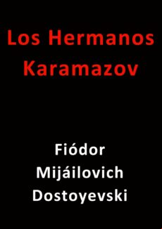 Los Hermanos Karamazov (ebook)