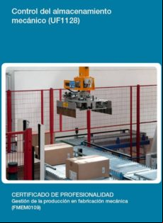 Uf1128 - Control Del Almacenamiento Mecánico (ebook)