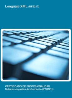 Uf2217 - Lenguaje Xml (ebook)