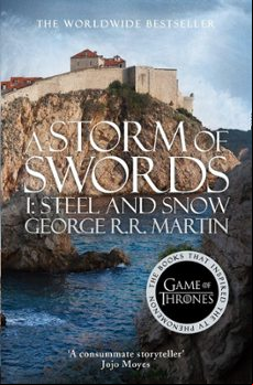 A Storm Of Swords: Part 1 Steel And Snow: 3