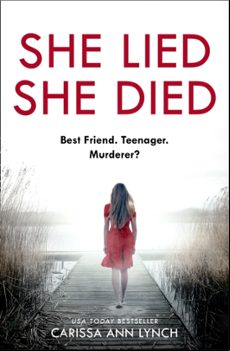 SHE LIED SHE DIED (edición en inglés)