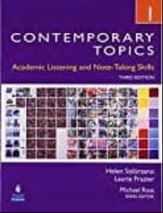CONTEMPORARY TOPICS 1: ACADEMIC LISTENING AND NOTE-TAKING SKILLS (INTERMEDIATE) (edición en inglés)