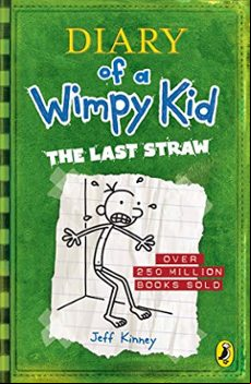 DIARY OF A WIMPY KID 3: THE LAST STRAW (edición en inglés)