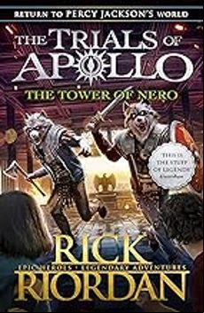 THE TOWER OF NERO (THE TRIALS OF APOLLO BOOK 5) (edición en inglés)