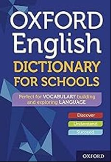 NEW OXFORD ENGLISH DICTIONARY FOR SCHOOLS (edición en inglés)