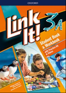 LINK IT! 3 STUDENTS BOOK PACK SPLIT A (edición en inglés)