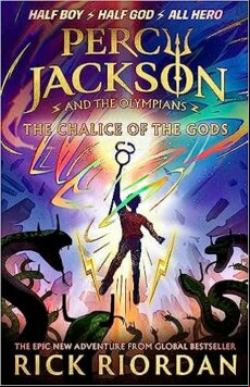 PERCY JACKSON & THE OLYMPIANS 6: THE CHALICE OF THE GODS (edición en inglés)