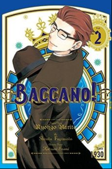 BACCANO!, VOL. 2 (MANGA) (edición en inglés)