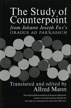 The Study Of Counterpoint