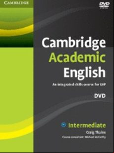 Cambridge Academic English Intermediate Dvd