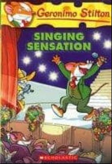 Geronimo Stilton 39 Singing Sensation
