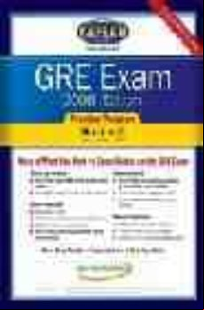 KAPLAN - GRE EXAM. 2006 (ED. PREMIER PROGRAM) (edición en inglés)