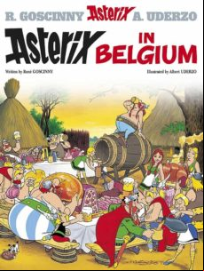 ASTERIX IN BELGIUM (edición en inglés)