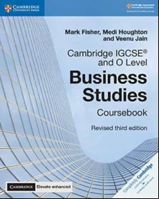 Cambridge Igcse (r) And O Level Business Studies Revised Coursebook Wi