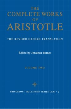 Complete Works Of Aristotle Volume 2 (ebook)