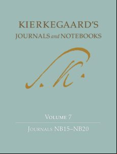 Kierkegaards Journals And Notebooks Volume 7 (ebook)