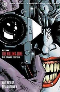 Batman: The Killing Joke Deluxe: Dc Black Label Edition