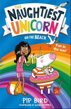 THE NAUGHTIEST UNICORN ON THE BEACH EBOOK (edición en inglés)