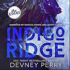 INDIGO RIDGE: (THE EDENS #1) (edición en inglés)