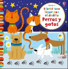 El Bebe Toca Y Sigue Con Un Dedito :perros Y Gatos