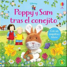 Poppy Y Sam Tras El Conejito. Con Un Simpatico Títere