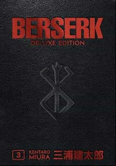 BERSERK DELUXE VOLUME 3 (edición en inglés)
