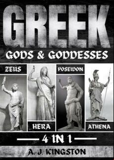 GREEK GODS & GODDESSES: 4 IN 1 EBOOK (edición en inglés)
