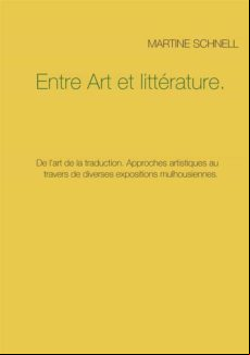 ENTRE ART ET LITTÉRATURE. EBOOK (edición en francés)