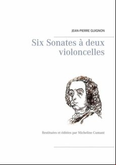 SIX SONATES À DEUX VIOLONCELLES EBOOK (edición en francés)