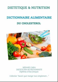 Dictionnaire Alimentaire Du Cholestérol (ebook)