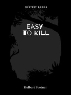 EASY TO KILL EBOOK (edición en inglés)