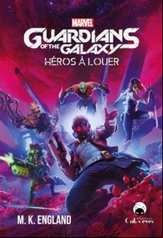 GUARDIANS OF THE GALAXY EBOOK