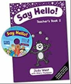 SAY HELLO 2 TCH (+CD-ROM) (edición en inglés)
