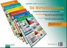 DIE WORTSCHATZ-PLAKATE+UEBUNGSEFT (edición en alemán)
