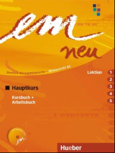 Em Neu 2008: Hauptkurs: (l.1-5): Kursbuch + Arbeitsbuch + 1cd Kur Sbuc