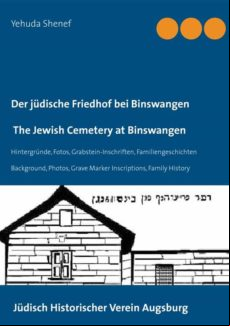 DER JÜDISCHE FRIEDHOF BEI BINSWANGEN / THE JEWISH CEMETERY AT BINSWANGEN EBOOK (edición en inglés)