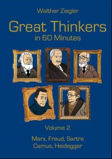 GREAT THINKERS IN 60 MINUTES - VOLUME 2 EBOOK (edición en inglés)