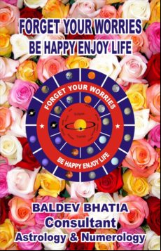 Forget Worries Be Happy Enjoy Life (ebook)