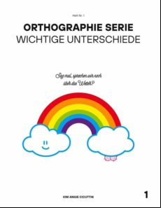 ORTHOGRAPHIE SERIE EBOOK (edición en alemán)