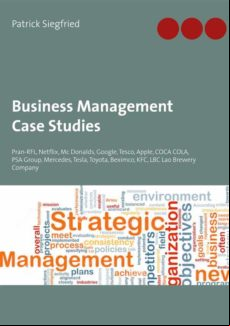 BUSINESS MANAGEMENT CASE STUDIES EBOOK (edición en inglés)