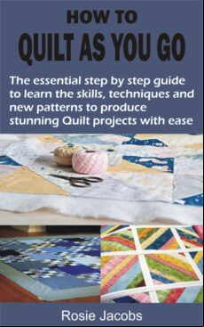 HOW TO QUILT AS YOU GO EBOOK (edición en inglés)