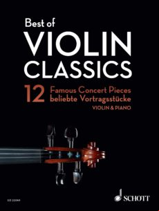 Best Of Violin Classics (ebook)