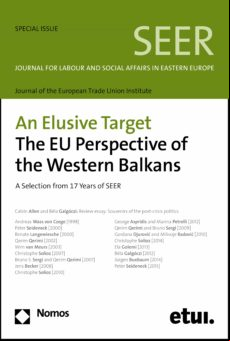 An Elusive Target: The Eu Perspective Of The Western Balkans (ebook)