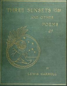 Three Sunsets And Other Poems (ebook)