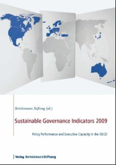 Sustainable Governance Indicators 2009 (ebook)