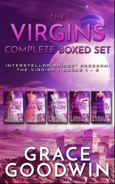 The Virgins - Complete Boxed Set (ebook)