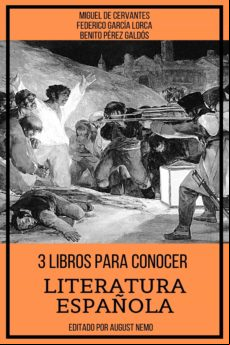 3 Libros Para Conocer Literatura Española (ebook)