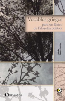 Vocablos Griegos Para Un Léxico De Filosofía Política (ebook)